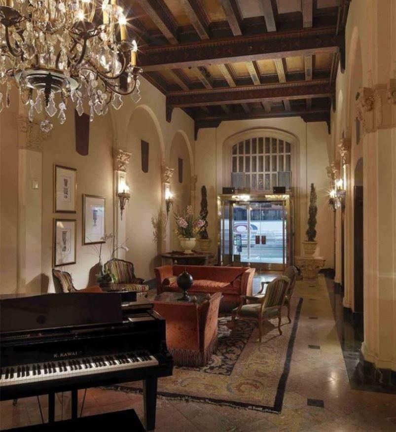 Kensington Park Hotel Сан-Франциско Екстер'єр фото
