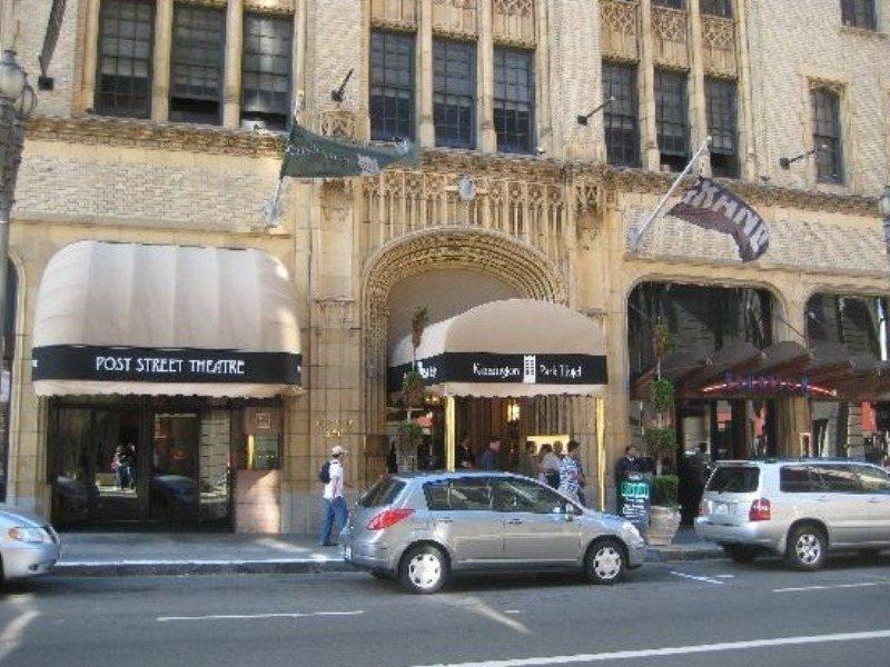 Kensington Park Hotel Сан-Франциско Екстер'єр фото